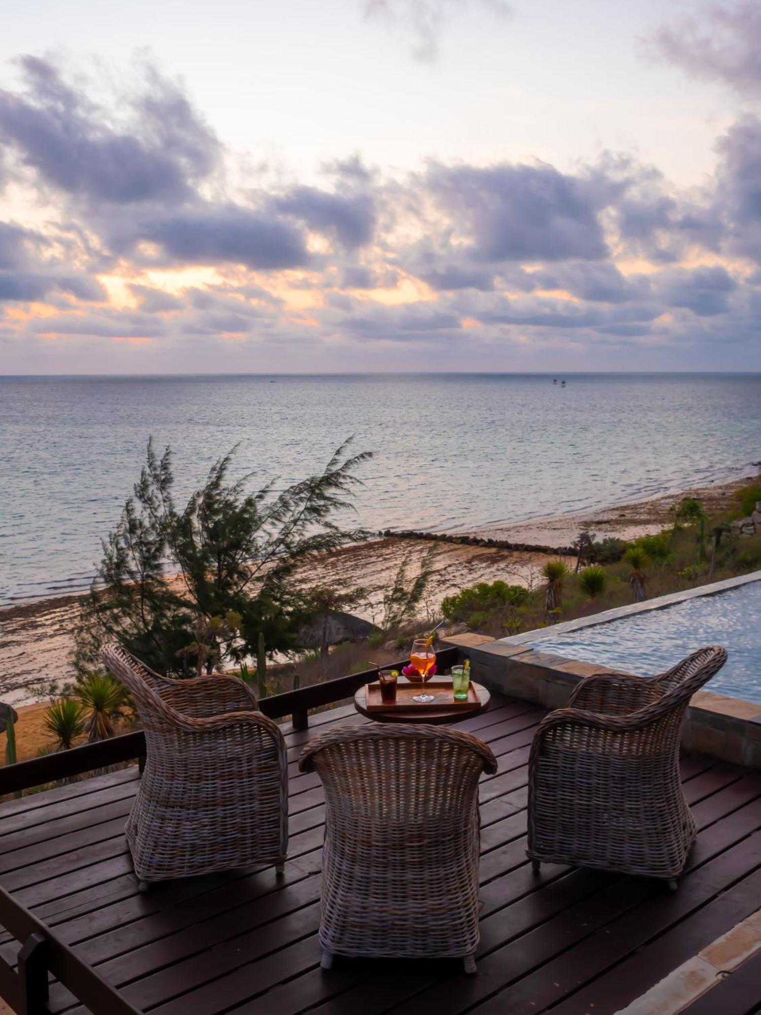 Demeure De La Compagnie Generale Des Huiles Precieuses Bed & Breakfast Ifaty Bagian luar foto