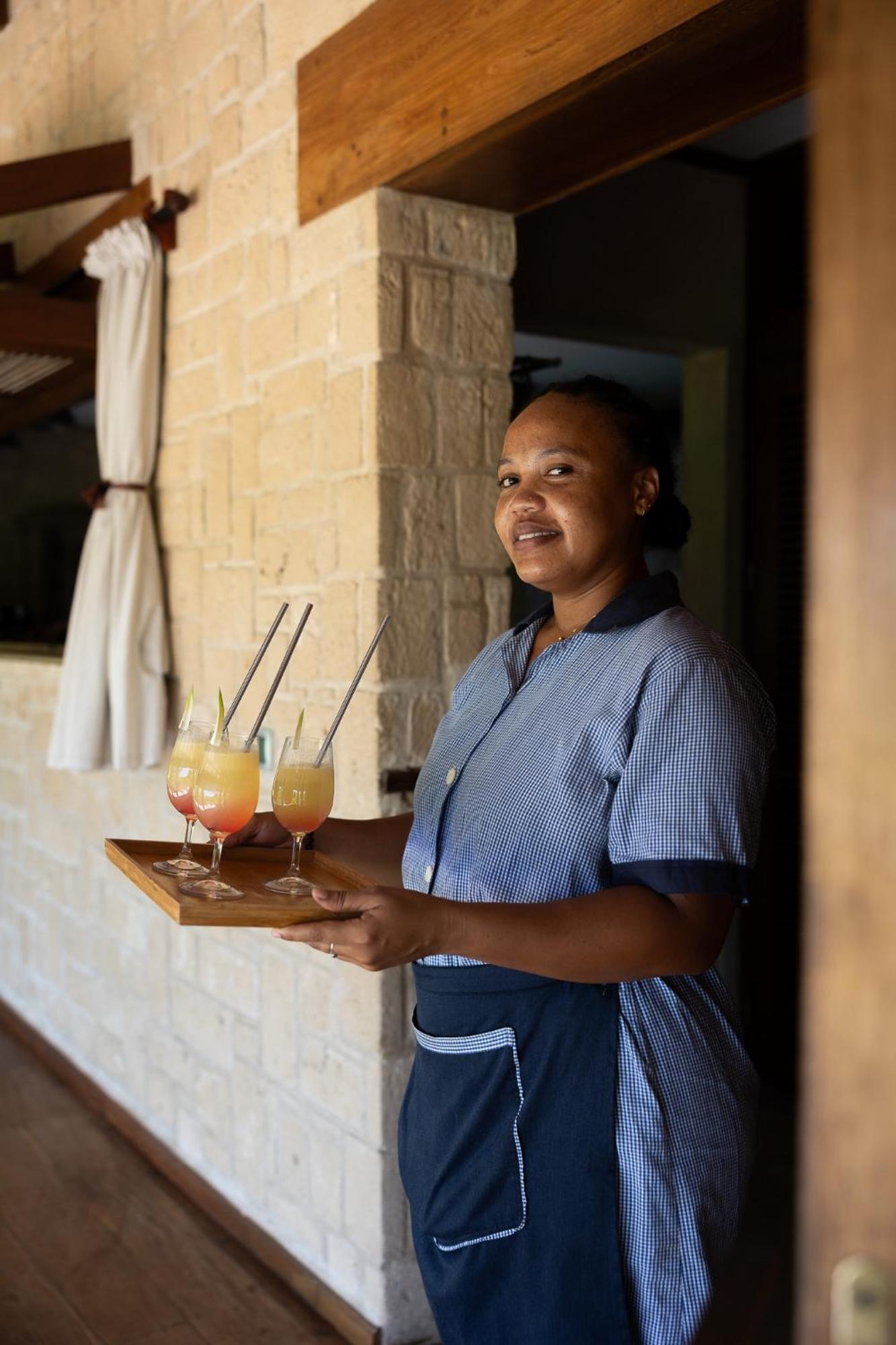 Demeure De La Compagnie Generale Des Huiles Precieuses Bed & Breakfast Ifaty Bagian luar foto
